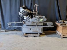 Qty (1) Whitecap VE Inline Steam Lug Capper - Capping speeds up to 450 containers per minute - Vapor