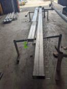 Gassner Cleated Belt Conveyor Including - 2 Conveyors: (1) 168