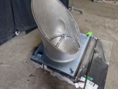 Qty (1) Zalkin Alcoa Type Centrifugal Sorter - w/ Siemens Motor, Model N/A, S/N N/A