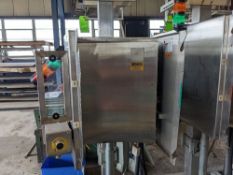 Qty (1) Axon EZ-300 Applicator - EZ-300 Shrink Sleeve Applicators - Speed: up to 180 containers