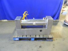 Qty (1) UV Sterilizer - All stainless steel construction - 3' FNPT inlet and outlet ports - 3/4'