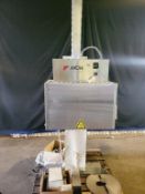 Qty (1) Axon Shrink Tunnel for Neck Bands or Sleeve Labels - Electric heat tunnel - All stainless