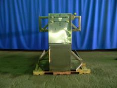 Qty (1) Unidex Stainless Pallet Elevator - All stainless steel pallet lift. - Platform 38' wide x