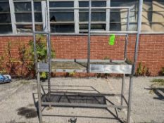 Qty (1) Platform - All stainless steel construction - Platform height is 40' - Clearance under