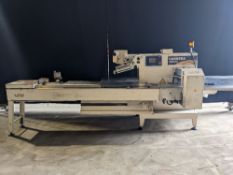 Qty (1) Ilapak Film Wrapper - Carrera 500PC Film Wrapper - Up to 100cpm w/ Single Jaw - Up to 200cpm