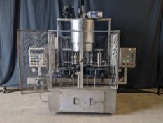 Qty (1) US Bottlers 10 All Stainless Steel Head Rotary Screw Capper - US Bottlers Model MC-10SS