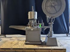 Qty (1) Consolidated Model D6F Rotary Screw Capper - 6 Capping Heads on 8” Centers - Vertical Pin