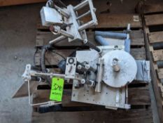 Qty (1) Quadrel Versaline Labeling Head - Mates with Quadrel Versaline Front and Back Wrap Labeler -