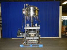 Qty (1) Horix 18 Head Rotary Gravity Filler -18 Head Automatic Rotary Filler - 9/16 inch Filling