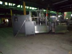 KHS Compacta 90-20 Monoblock Filler Screw Capper - KHS Compacta Model 3600 Monoblock Filler / Capper