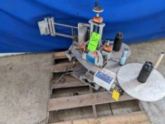 Qty (1) Servo Driven Herma Labeling Head - Standard Label Width: up to 6.3