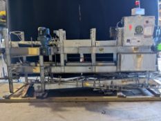 Qty (1) Hartness CM 2600 Continuous Motion Tray or Case Packer - Stainless steel frame - Various