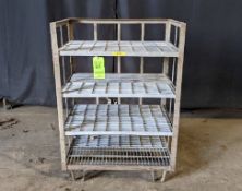 Qty (1) Metal Rack - 36