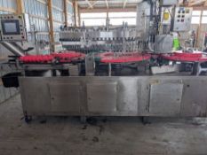 Qty (1) Simonazzi 100-24 Monoblock Filler Screw Capper - Simonazzi 100-24 Model 1524 Monoblock - 100