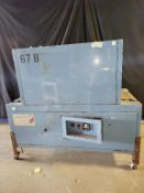 Qty (1) TPA Heat Tunnel - Heat shrink tunnel with a 19' wide fiberglass mesh belt - Variable speed