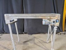 Qty (1) Accumulation Conveyor - Accumulation Conveyor w/ 2 SEW Motors - Dimensions: 78