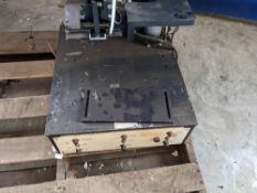 Qty (1) Avery Tamp Pressure Sensitive Labeler - Labeling head capable to run 6' liner width stock. -