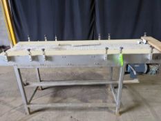 Qty (1) Container Handling Systems Automatic Case Turner - Length: 8.5' - Bed Width: 28