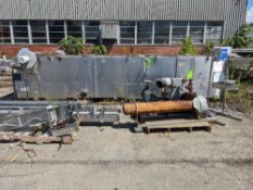 PSC Stainless Steel Warming Tunnel -Height: 65in -Width: 138in -Length: 22ft -Max Clearance Height
