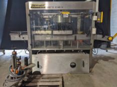 Qty (1) Gernep Labetta Rotary Labeler - Labetta 10-640Sk SD Rotary Labeler - Ten Servo Driven Bottle