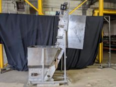 Qty (1) Aidlin Cap Elevator Sorter - Highly efficient cap orientation and elevation wiith small