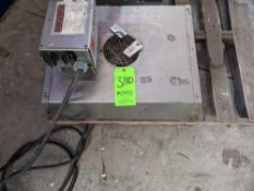 Qty (0) Axon Shrink Tunnel for Neck Bands or Sleeve Labels - Stainless steel - 24' L x 18' W x 22' H