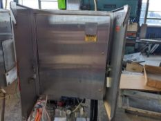 Qty (1) Axon EZ-300 Applicator - EZ-300 Shrink Sleeve Applicators - Speed: up to 180 containers