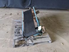 Qty (1) Western Atlas Belt Over Roller Case Conveyor - Drive Section - 44