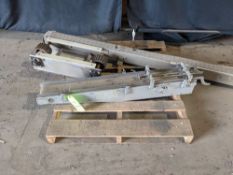 Conveyor Sections Including - (1) Stainless Steel Belt Conveyor: 48