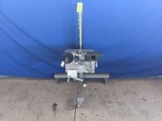 Qty (1) LabelAire 2111 Blow On Automatic Pressure Sensitive Labeling Head - Stand mounted labeling