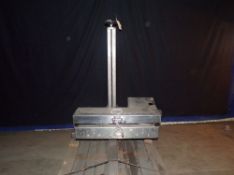 Qty (1) Nedco Gap Transporter - All stainless-steel construction with variable DC drive. -