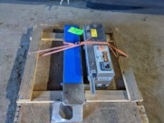 Qty (1) CE CBS880e Continuous Band Sealer - Band Width: 8mm - 115v - 1ph - 60hz - Length: 48in -