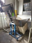 Qty (1) Palace Packaging Elevator Hopper - OAD: 90