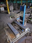 Qty (1) Durable Top and Bottom Case Taper - Case size range: (Length) 4-3/4' to infinite (Width) 4-