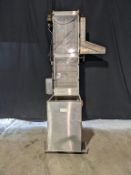 Qty (1) Cozzoli Cap Elevator Sorter - Overall Height: 129in. - Current Discharge Height: 85in. -