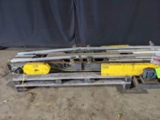 Qty (1) Sentry Matt Top Case Conveyor - Transfer Section - 120