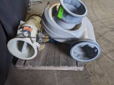 Qty (1) Industrial Grade Blower - w/ Blower Extension @ 42