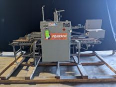 Qty (1) Pearson N401IT Top Case Sealer - Undersized Height Case Option - Speeds up to 80 cases per