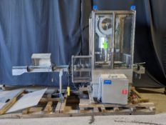 Qty (1) Calumatic SC-3-4 4 Head Rotary Aluminum Capper - Calumatic Model SC-3-4 Rotary Capper - 4