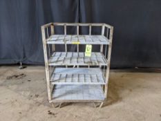 Qty (1) Metal Rack - 36
