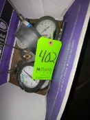 Assorted Pressure Gauges (LOCATED IN MONROEVILLE, PA)