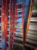 (4) 8 ft. A-Frame Ladders (LOCATED IN MONROEVILLE, PA) (RIGGING, LOADING, & SITE MANAGEMENT FEE: $