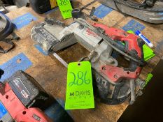 Milwaukee Band Saw, with Power Cord & Blade (LOCATED IN MONROEVILLE, PA)