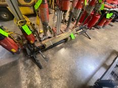 (2) Welding Shields with Stands (LOCATED IN MONROEVILLE, PA)