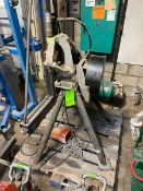 Victaulic Hydraulic Groover, M/N VE270FSD, S/N 271372, with Stand & Foot Pedal (LOCATED IN