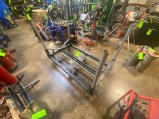 Portable Cart, Overall Dims.: Aprox. 60” L x 33” W x 19” H, Mounted on (4) Casters (LOCATED IN