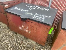 Gang Box, with Hinge Lid, Overall Dims.: Aprox. 50” L x 32” W x 34” H (LOCATED IN MONROEVILLE, PA)(