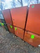 Stand-Up Gangbox, Overall Dims.: Aprox. 60