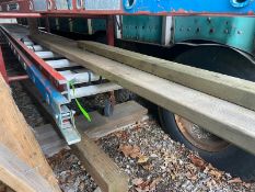 40' Extension Ladder (RIGGING, LOADING, & SITE MANAGEMENT FEE: $25.00 USD)