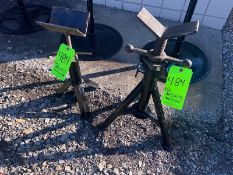 Pipe Racks, with 